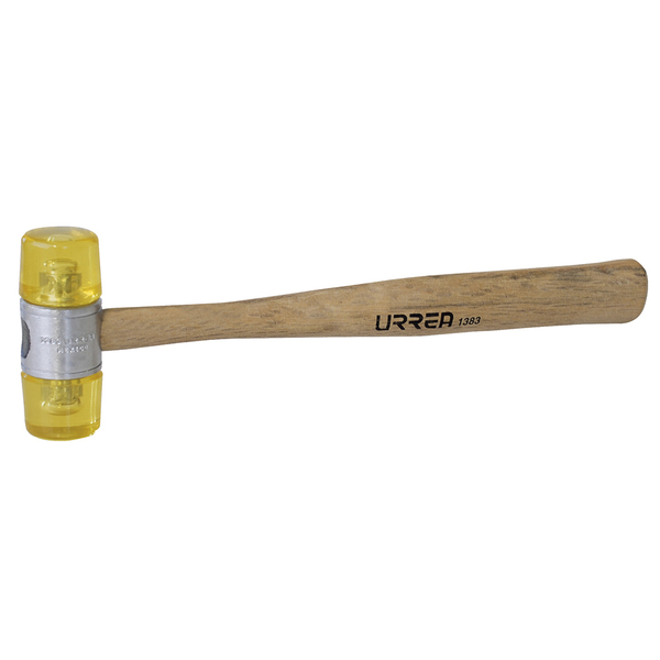 Urrea Hammer with fixed plastic faces 13Oz 1383